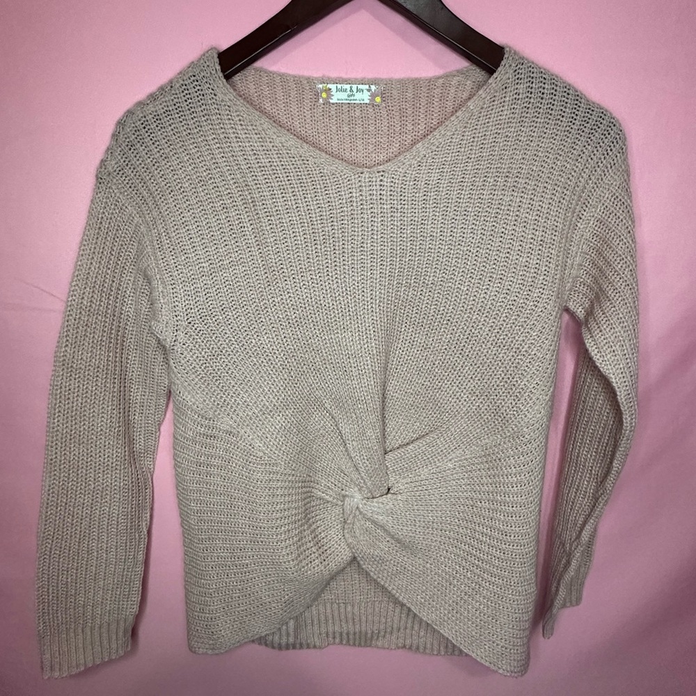 Pink Jolie & Joy Sweater